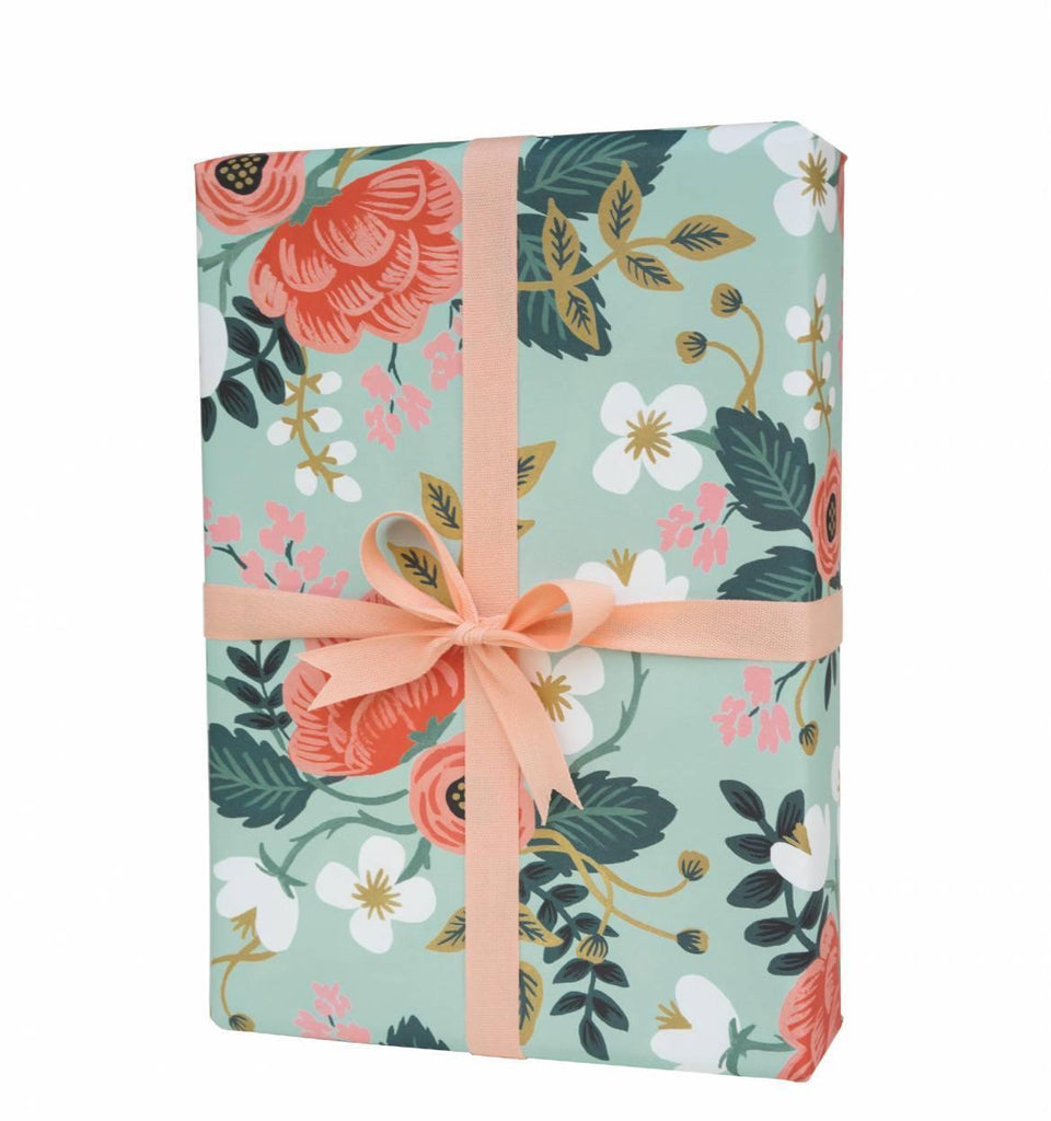 Rifle Paper Company Birch Gift Wrapping Sheet.